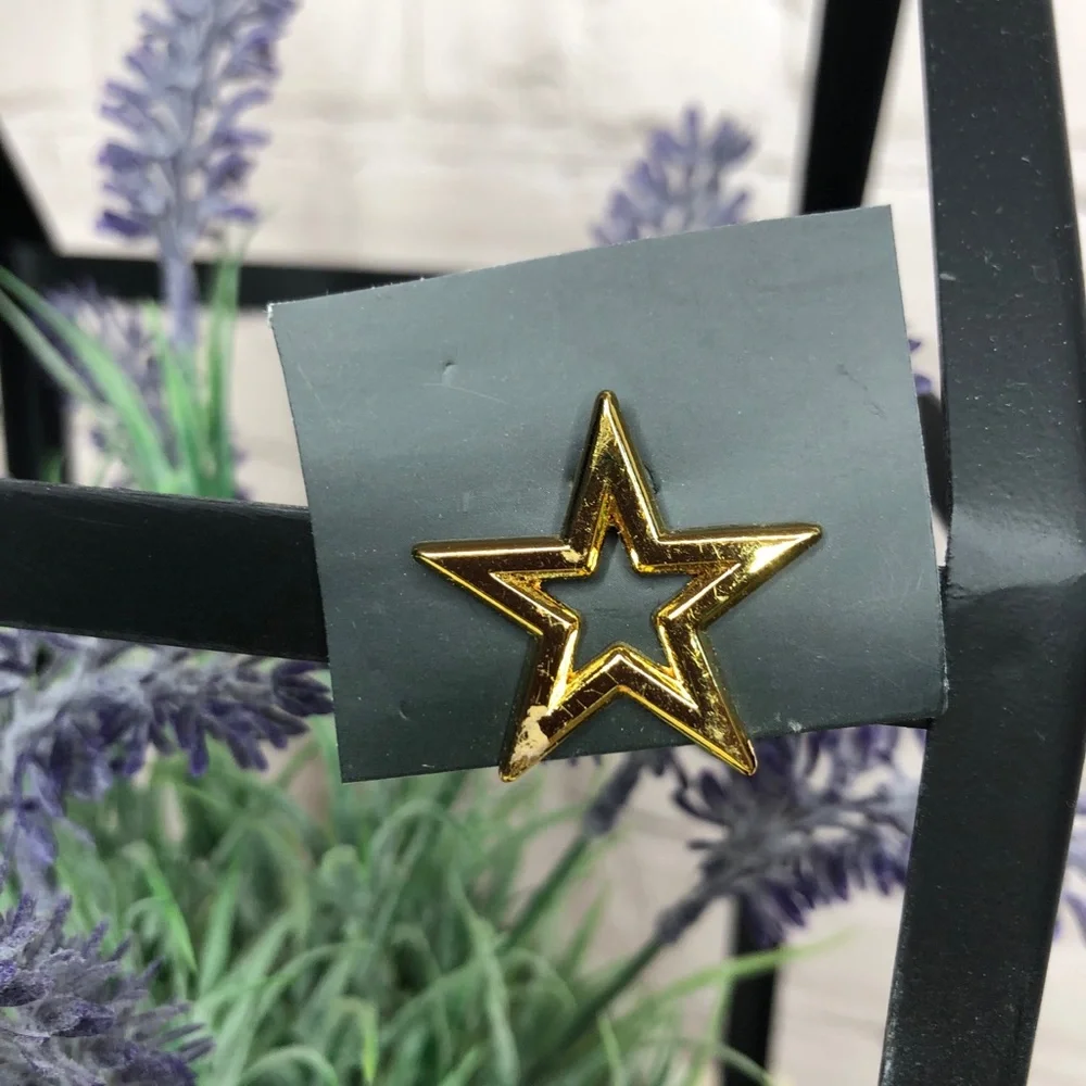 Brand New-Star Pin